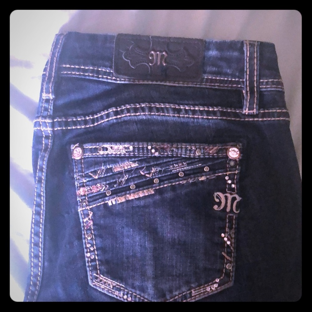 Skinny Miss me jeans